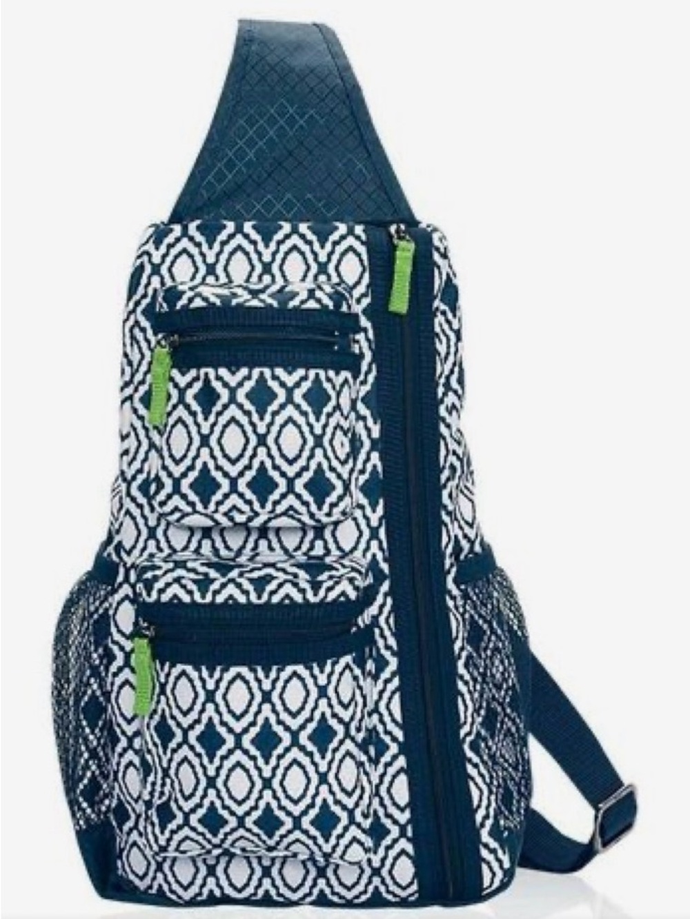 Thirty-one Navy Perfect Pendant Sling Backback